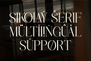 Sikolay - Elegant Luxury Serif Font, a Serif Font by Flawless And Co (Thumbnail 10 of 10)