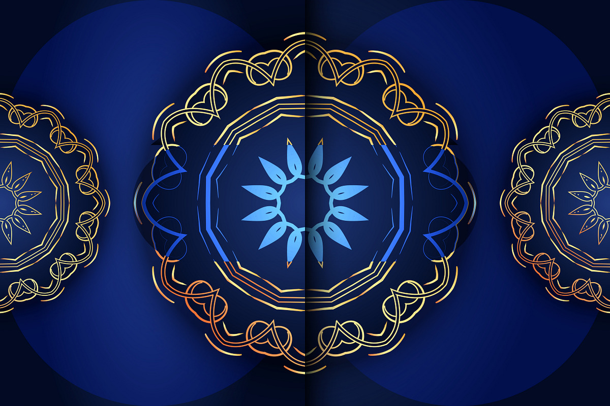 Mandala Ornamental Geometry Bundle, a Background Graphic by NJ Himel (Photo 59 of 92)