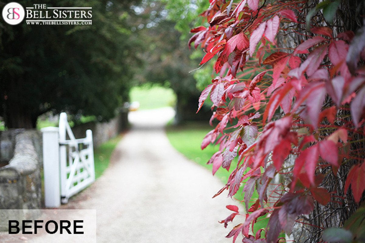 Autumn Lightroom Preset preview 2