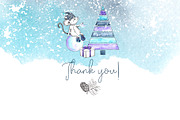 Let it snow. Winter collection, an Object Graphic by Ana-Sakuta (Thumbnail 16 of 16)