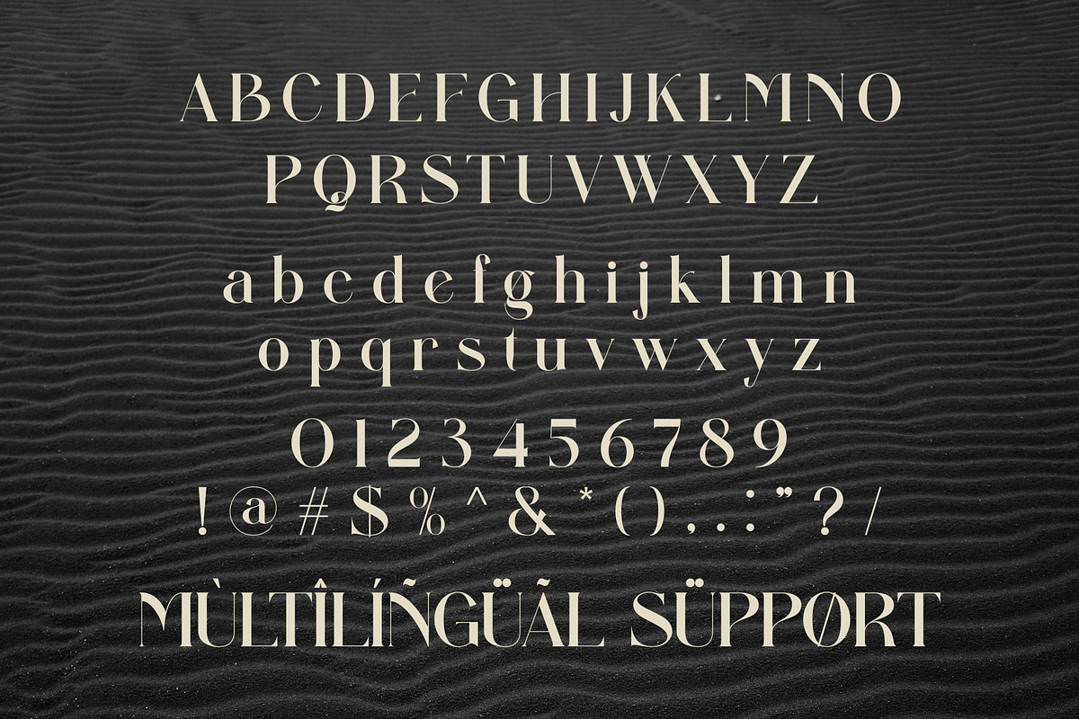 Aiditten Elegant Serif, a Serif Font by Alfinart (Photo 9 of 10)