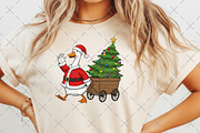 Christmas Goose Funny Christmas Tree, an Illustration by Craft Nest (Thumbnail 6 of 6)