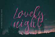 Hake Brush SVG Script, a Script Font by Creamy Script (Thumbnail 6 of 6)