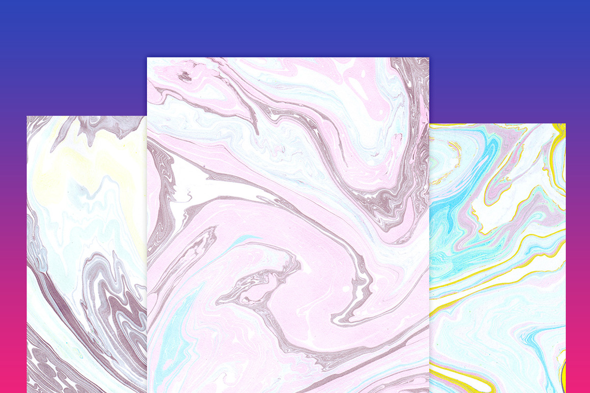 Marble Paper Textures, a Texture Graphic by QueenDesigns (Photo 5 of 5)
