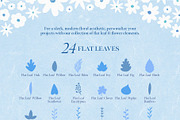 The Mega Floral Composition Kit, a Brush Add-On by Nico-Ng (Thumbnail 20 of 46)