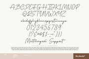 Flatlion Monoline Script Font, a Script Font by din-studio.com (Thumbnail 7 of 10)