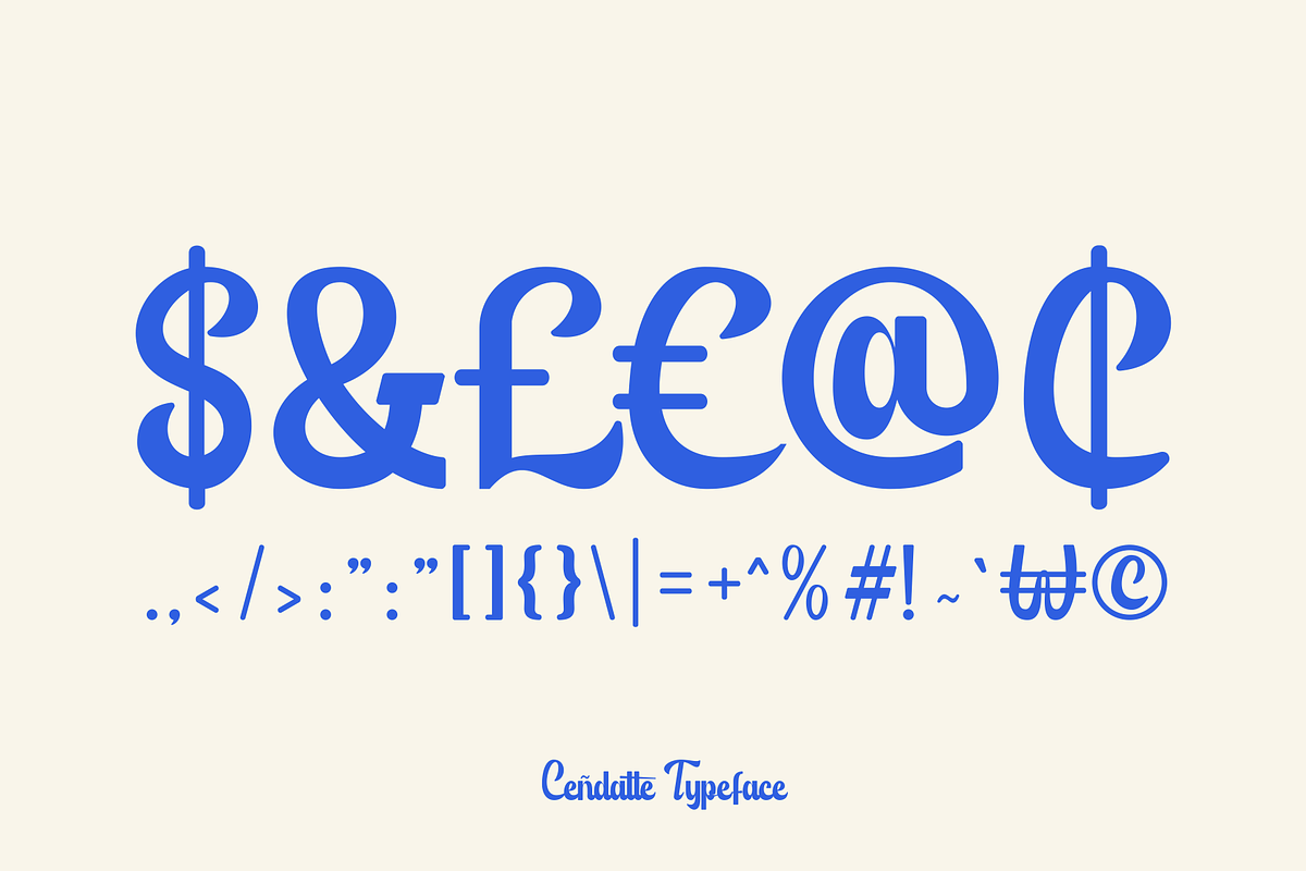 Cendatte - Script Font, a Script Font by Marvadesign (Photo 9 of 9)