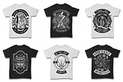 100 Vector Tshirt Designs ( B/W ), an Illustration by roach_graphic (Thumbnail 7 of 20)