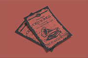 Old Songs Show Template, a Flyer Template by Creatiya Type (Thumbnail 2 of 3)