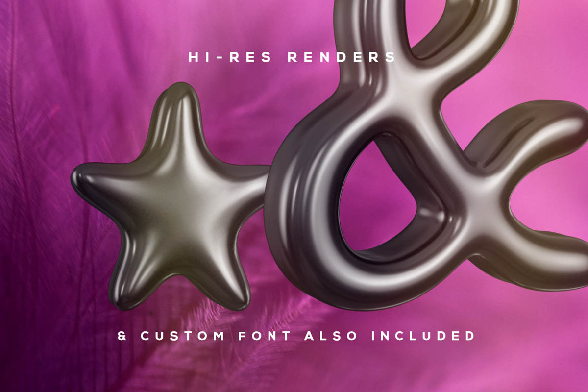 Ballona - 3D Lettering & Font preview 5