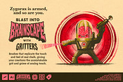 G.A.R.M. Illustrator Brush Bundle, a Brush Add-On by G.A.R.M. Company (Thumbnail 3 of 15)