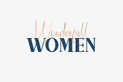 Rosis And Ballroom Font Duo, a Serif Font by sabrcreative (Thumbnail 4 of 15)