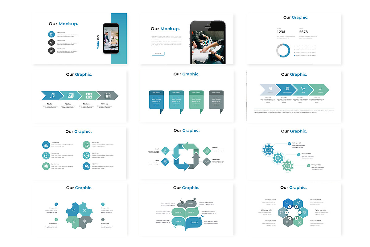 Rules - Powerpoint Template, a Presentation Template by AQR Studio