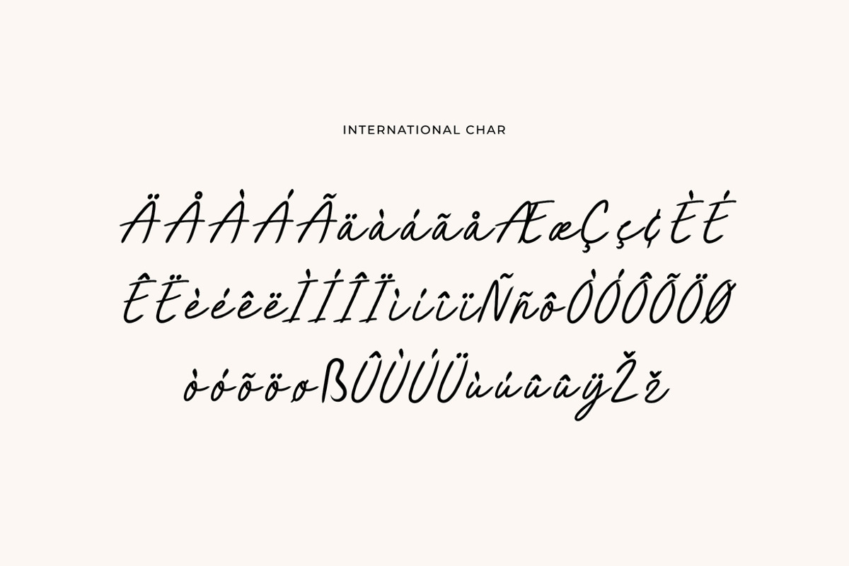 HARDCOVER Special Handwritten Font, a Handwritten Font by UICreative (Photo 7 of 13)