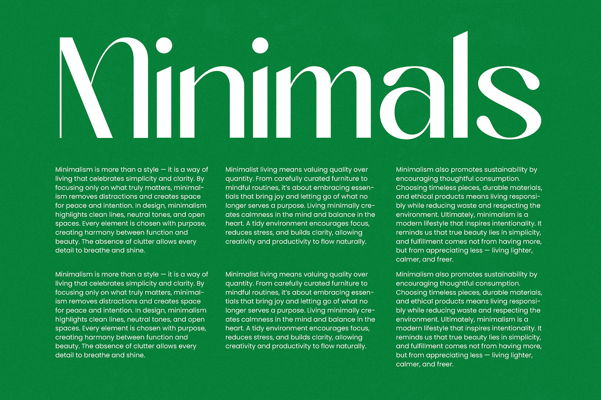 Midnight Goyage Modern Sans Serif, a Sans Serif Font by timelesstype.co (Photo 13 of 20)