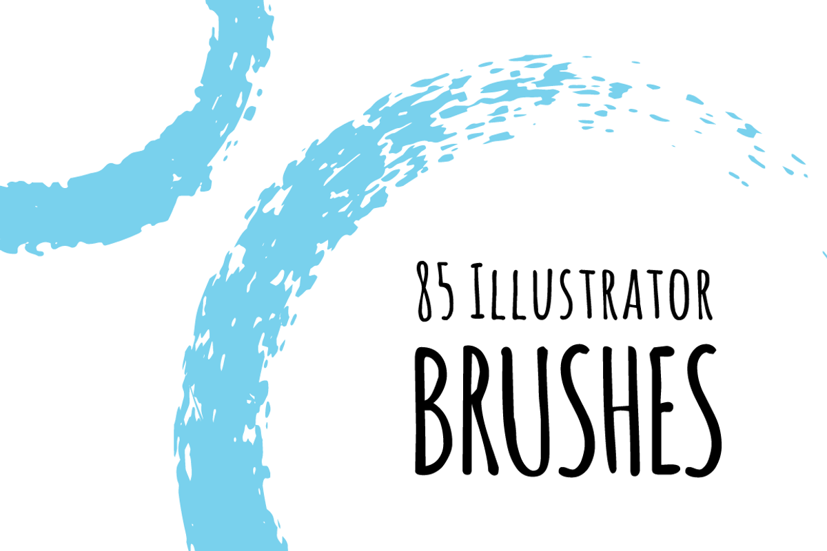85 Illustrator Brushes, a Brush Add-On by marusdesign (Photo 1 of 4)