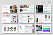 Educational Quiz Keynote Template, a Presentation Template by fluffstudio (Thumbnail 3 of 4)