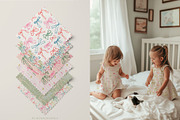 COQUETTE BOWS - patterns & cliparts, a Pattern Graphic by alenaganzhela (Thumbnail 6 of 14)
