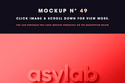 50 Logo Mockup Branding Bundle - V3, an Advertising Mockup by Asylab (Thumbnail 55 of 57)
