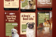 A Dog's Best Life Instagram Story, a Social Media Template by Annora Studio (Thumbnail 6 of 6)