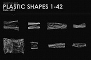 Plastic Overlays, Shapes & Textures, a Texture Graphic by ArtistMef (Thumbnail 7 of 15)