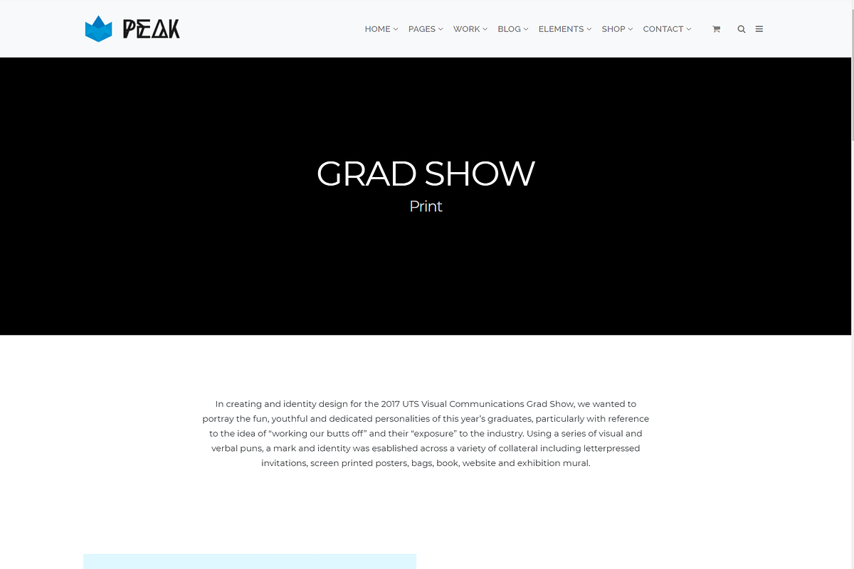 Peak Premium Agency WordPress Theme, a WordPress Template by Visualmodo (Photo 12 of 18)