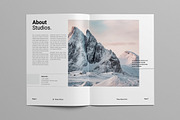 Photo Book Layout | Canva, a Brochure Template by Pixelpick (Thumbnail 3 of 9)