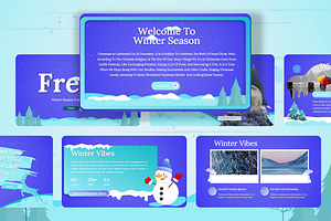 Freesa - Winter Powerpoint