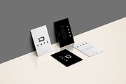 Minimal Business Cards Cafe, a Business Card Template by SEAM Agency (Thumbnail 1 of 3)
