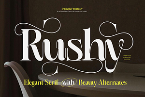Rushy