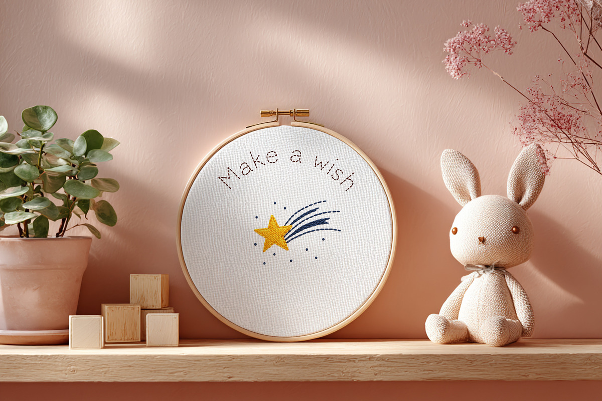 Stitchy Handcrafted Decorative Font, a Handwritten Font by Graphic Spirit (Photo 8 of 11)