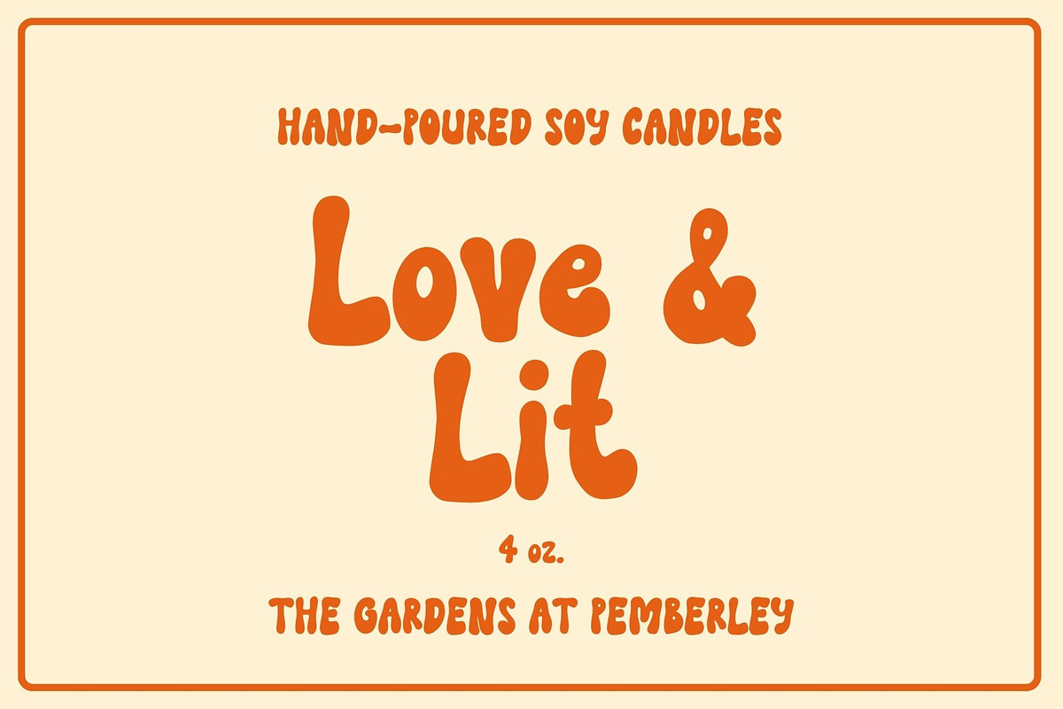 Retro Autumn is a retro groovy font, a Handwritten Font by Brown Cupple (Photo 3 of 7)