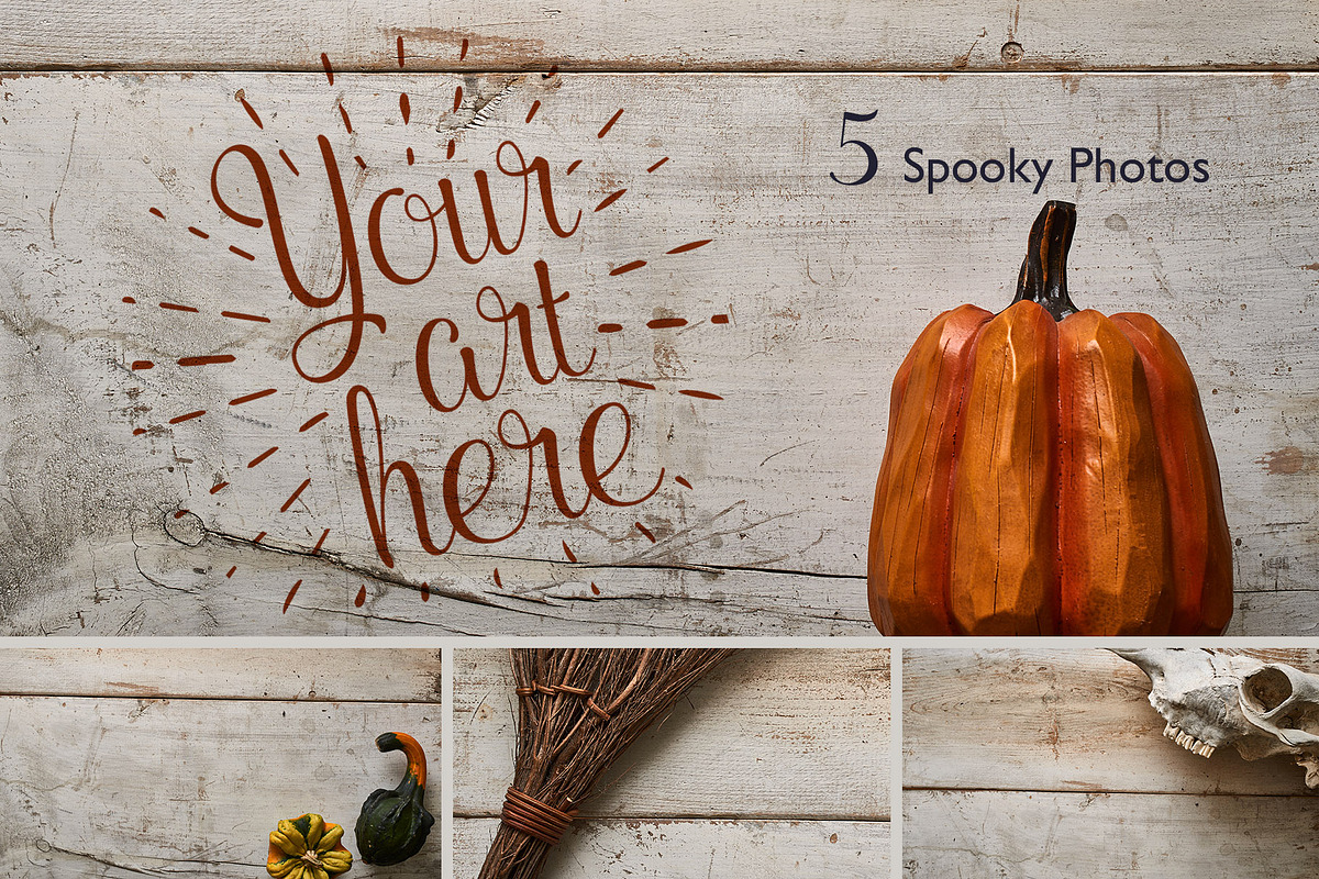 Ghostly Cabin Antique Wood Photo Set, a Books & Magazine Mockup by Kudzu Camera (Photo 1 of 7)