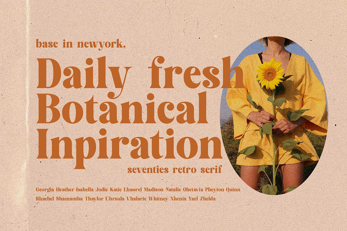 Beauty Rachela Beautiful Serif Font, a Serif Font by RantautypeStudio (Photo 15 of 17)