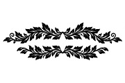 Floral Frame Ornament Vector Bundle, an Illustration by Designs_River (Thumbnail 8 of 51)