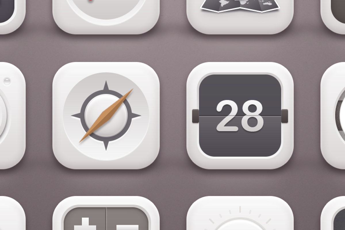 White Winter Icons, an Icon by Sunbzy (Photo 2 of 3)