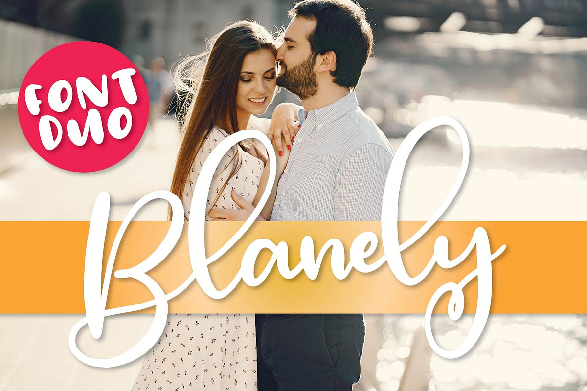 Blanely - A Font Pair Duo