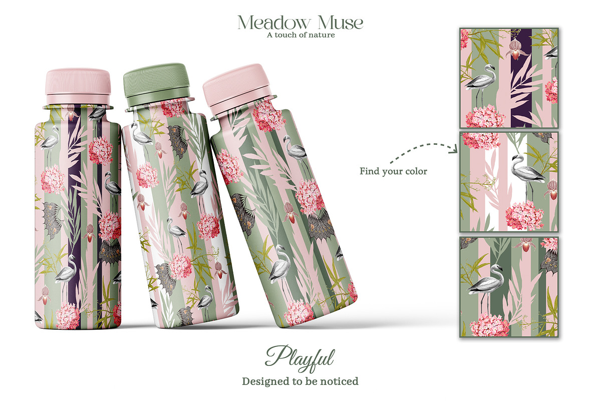 Meadow Muse Prins & Patterns, a Pattern Graphic by GND ART STUDIO (Photo 7 of 8)