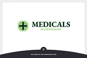 Medical Marijuana Logo Template, a Branding & Logo Template by LOGOMAGINE (Thumbnail 11 of 16)