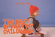 Looper - Bold Playful Font, a Blackletter Font by Dhabee (Thumbnail 4 of 8)