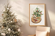 Christmas Party, a Seasonal Illustration by heyiamalice (Thumbnail 11 of 19)