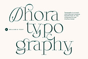 Bellabio Typeface, a Serif Font by Dora Typefoundry (Thumbnail 7 of 25)