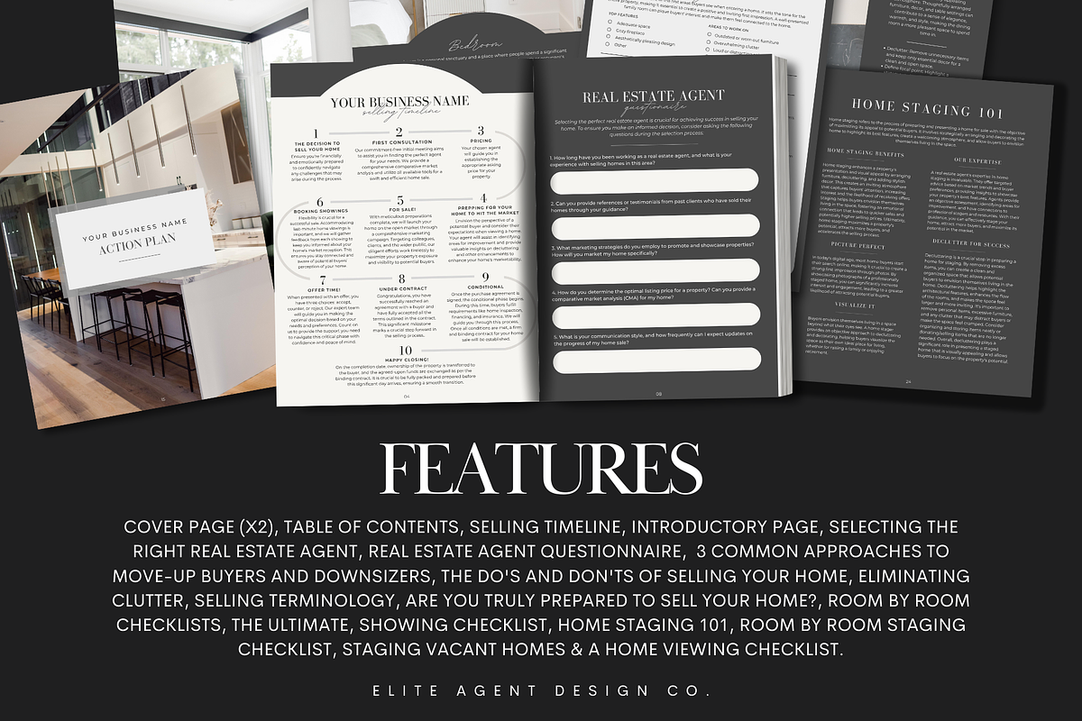 Home Selling Guide, a Templates & Theme by eliteagentdesignco (Photo 4 of 5)