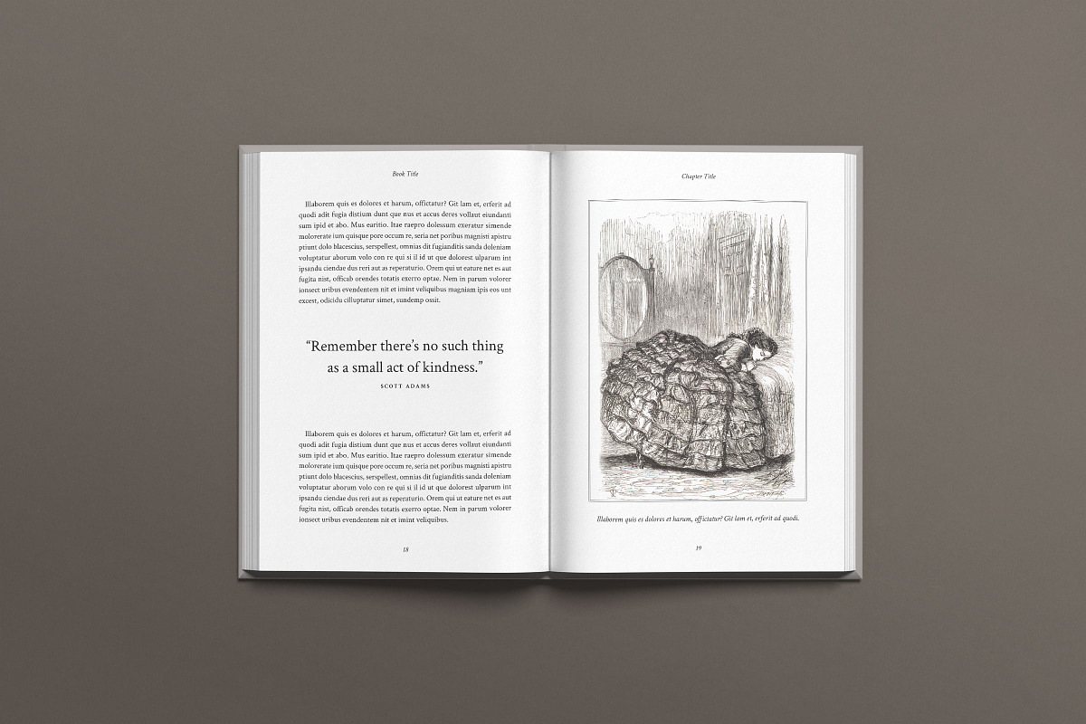 Classic Crimson Book Template, a Magazine Template by Ruben Stom (Photo 8 of 13)