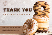 Bubble Display Font - Caramel Soda, a Handwritten Font by ZoloDesignHub (Thumbnail 5 of 9)