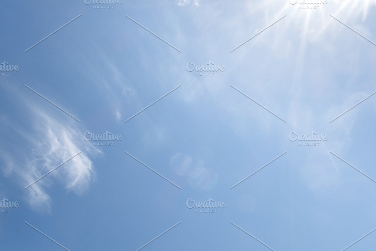 Blue Skies for sky replacement, a Background Photo by Liz Mitchell Photography (Photo 6 of 12)