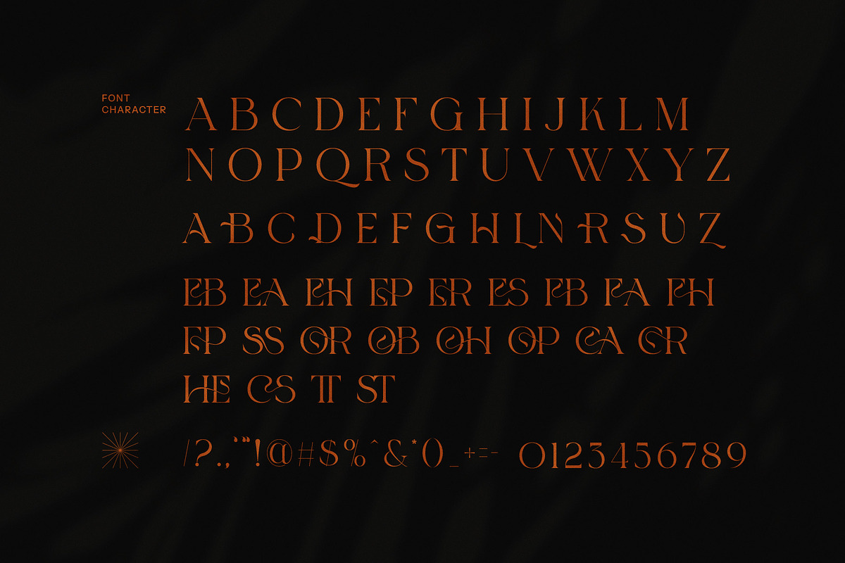 The Rebies Elegant Serif Font, a Serif Font by Perfectype (Photo 7 of 8)
