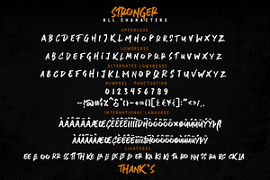 Sale! : Stronger - Urban Brush