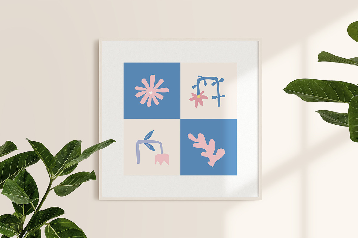 Spring Garden | Clipart + patterns, a Decorative Illustration by katieromanoff_art (Photo 18 of 19)