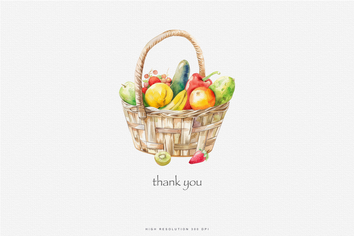 watercolor cozy kitchenware clipart, a Decorative Illustration by Patishop Art (Photo 9 of 9)